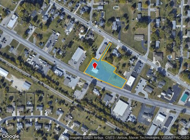 305 E Kiracofe Ave, Lima, OH Parcel Map