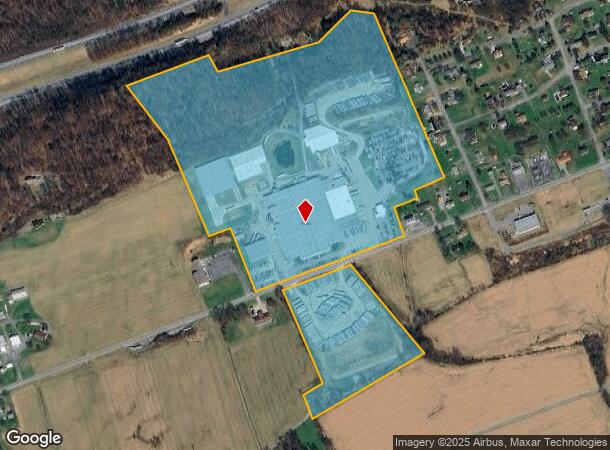 12393 William Penn Hwy, Thompsontown, PA Parcel Map