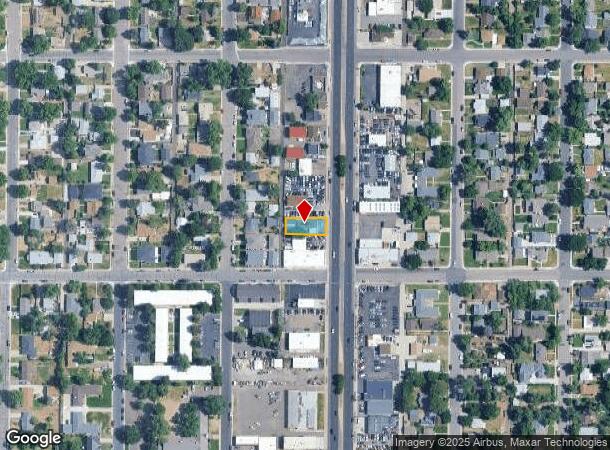 4775 S Broadway, Englewood, CO Parcel Map