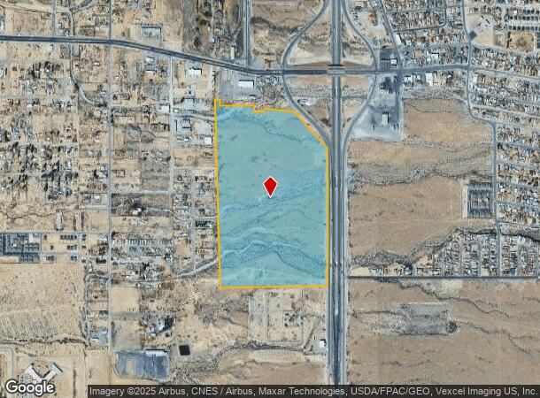 Ih-10 Westway, Vinton, TX Parcel Map