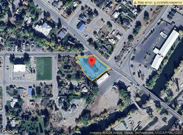  104 Courthouse Dr, Salmon, ID Parcel Map