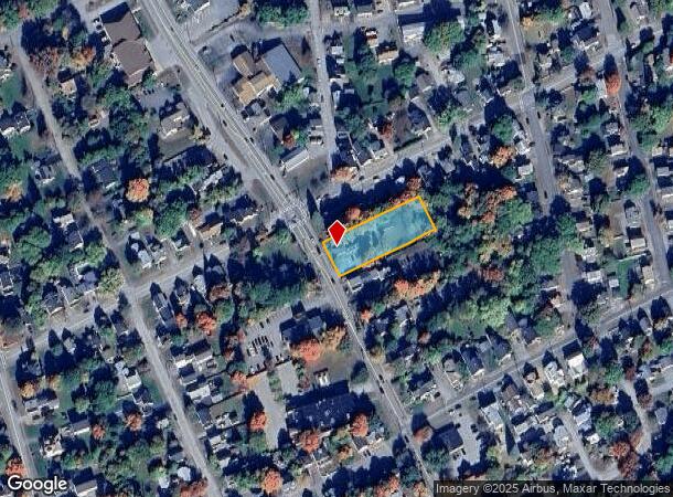 791 N Main St, Laconia, NH Parcel Map