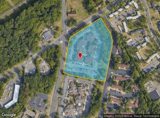 615 Hope Rd, Eatontown, NJ Parcel Map