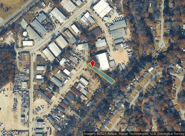  1266 Noland Dr, Columbus, GA Parcel Map