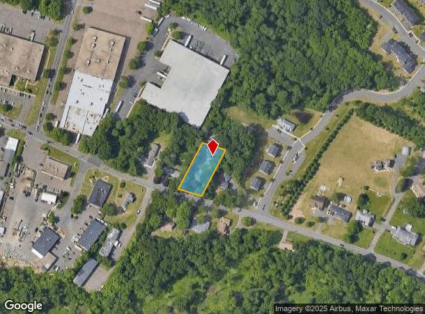 376 Pleasant Valley Rd, South Windsor, CT Parcel Map