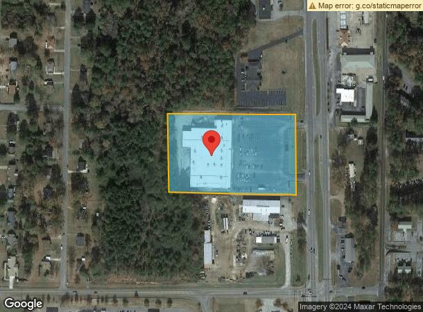  1555 Pelham Rd S, Jacksonville, AL Parcel Map