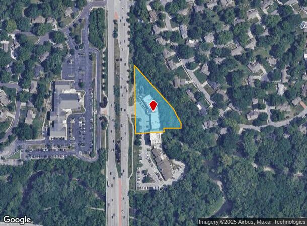  10103 Metcalf Ave, Overland Park, KS Parcel Map
