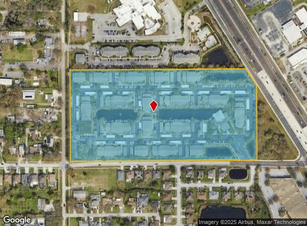  5501 110Th Ave N, Pinellas Park, FL Parcel Map