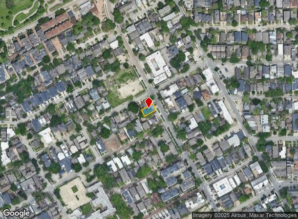 2010 Commonwealth St, Houston, TX Parcel Map