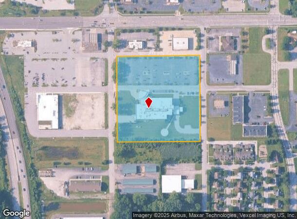 770 Indian Boundary Rd, Chesterton, IN Parcel Map