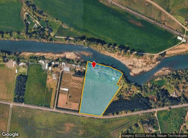 15646 Old Highway 99 S, Myrtle Creek, OR Parcel Map