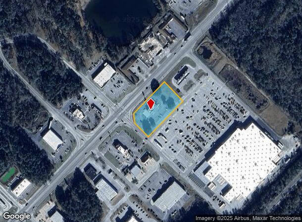  1110 N 1St St, Jesup, GA Parcel Map