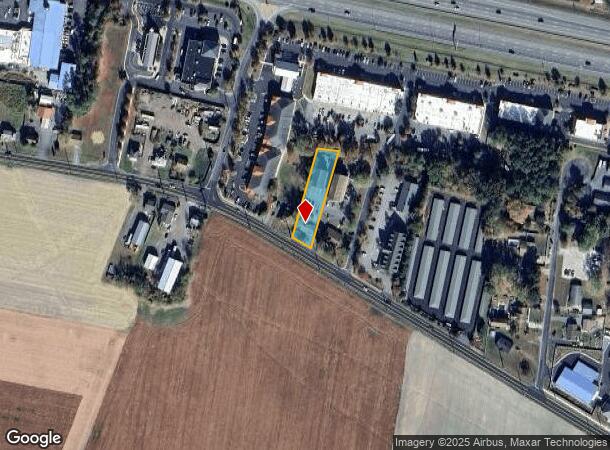 2109 Main St, Chester, MD Parcel Map