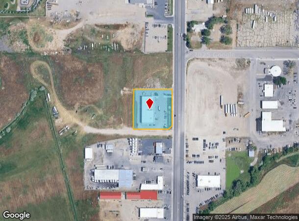 2517 N Holmes Ave, Idaho Falls, ID Parcel Map