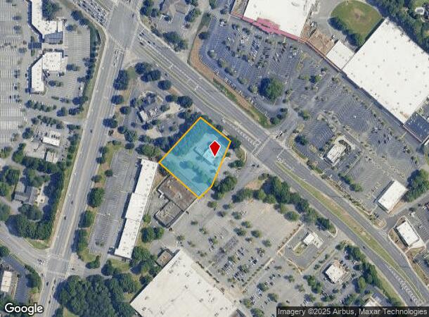 5940 State Bridge Rd, Duluth, GA Parcel Map