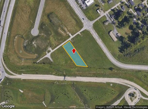  4720 New Chapel Rd, Jeffersonville, IN Parcel Map
