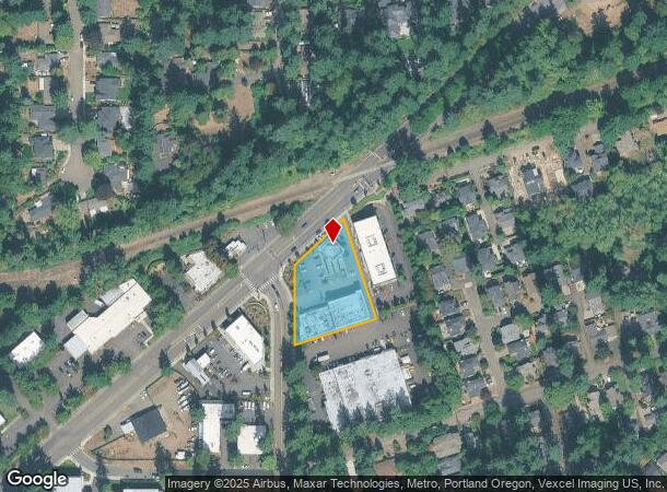 17020 Pilkington Rd, Lake Oswego, OR Parcel Map
