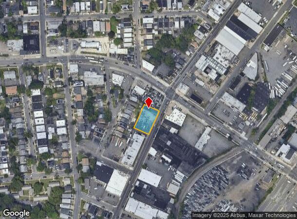  353 Coit St, Irvington, NJ Parcel Map