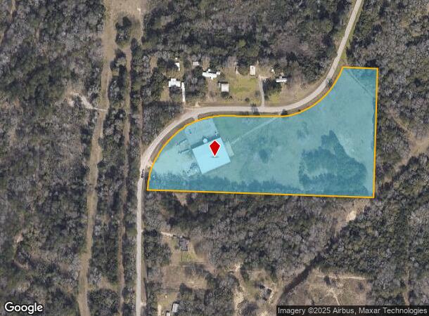  12373 Koalstad Rd, Conroe, TX Parcel Map