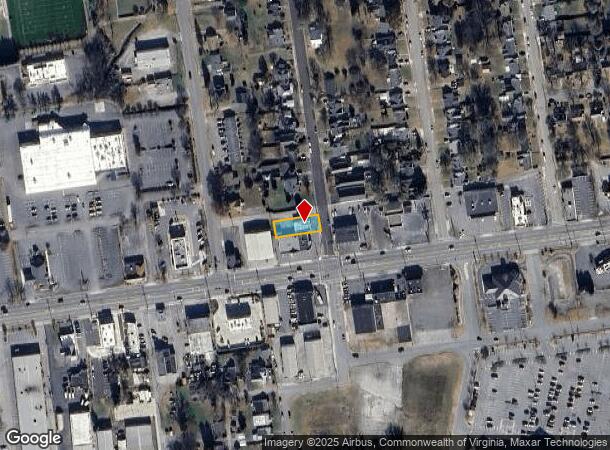 9 N Bruffey St, Salem, VA Parcel Map