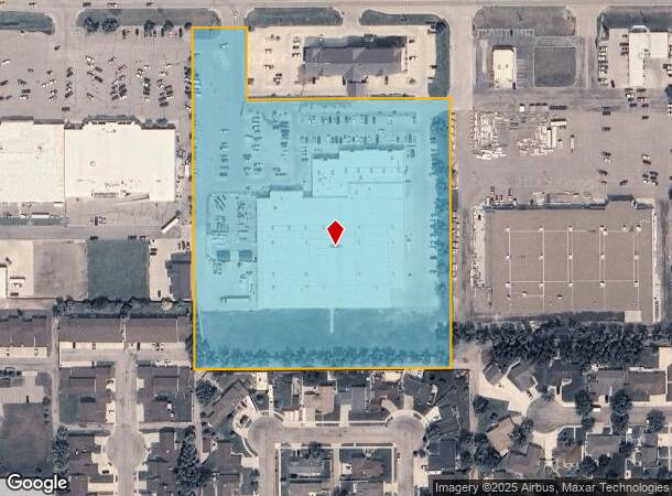  120 26Th St E, Williston, ND Parcel Map