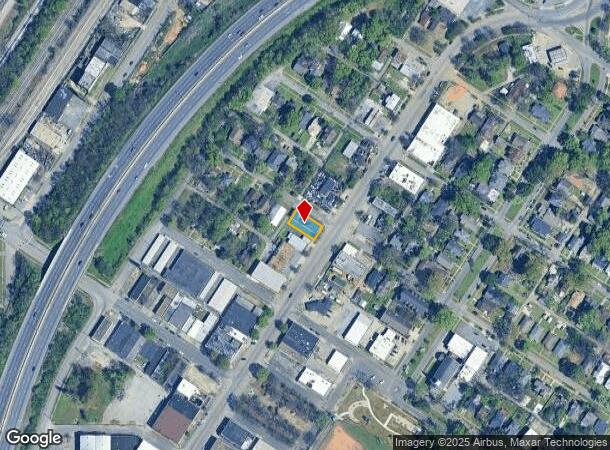 4400 Gary Ave, Fairfield, AL Parcel Map