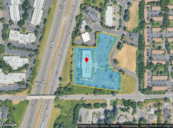  19801 Sw 72Nd Ave, Tualatin, OR Parcel Map