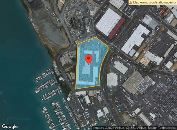  2370 Pahounui Dr, Honolulu, HI Parcel Map