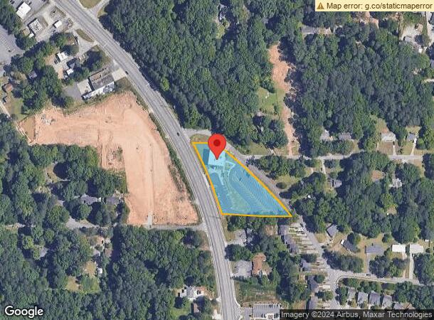  5701 Mableton Pky Sw, Mableton, GA Parcel Map