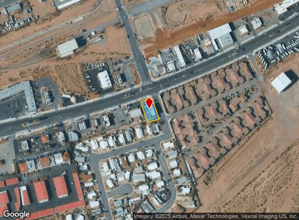 1601 Boulder City Pkwy, Boulder City, NV Parcel Map