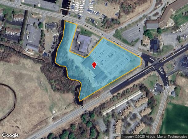  18 Weirs Rd, Gilford, NH Parcel Map