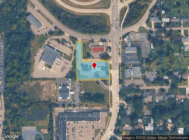  11550 Belleville Rd, Van Buren Township, MI Parcel Map
