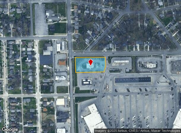  4901 S Calhoun St, Fort Wayne, IN Parcel Map