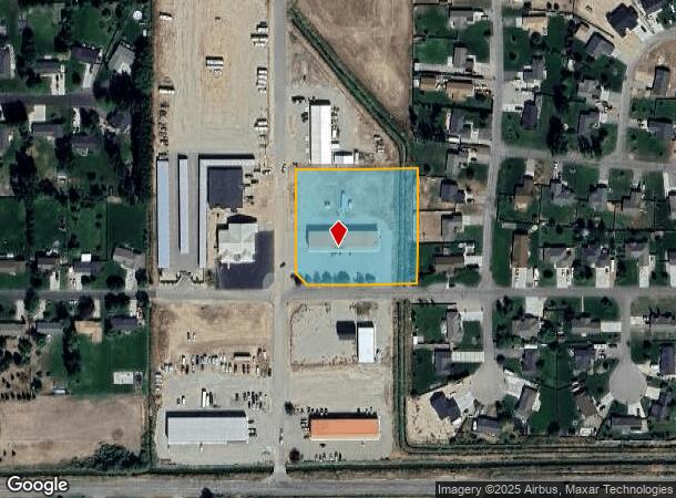 3867 E 12 N, Rigby, ID Parcel Map