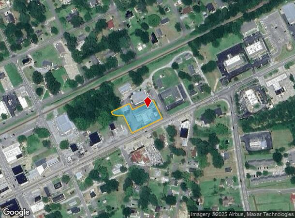 209 E Wellons St, Four Oaks, NC Parcel Map