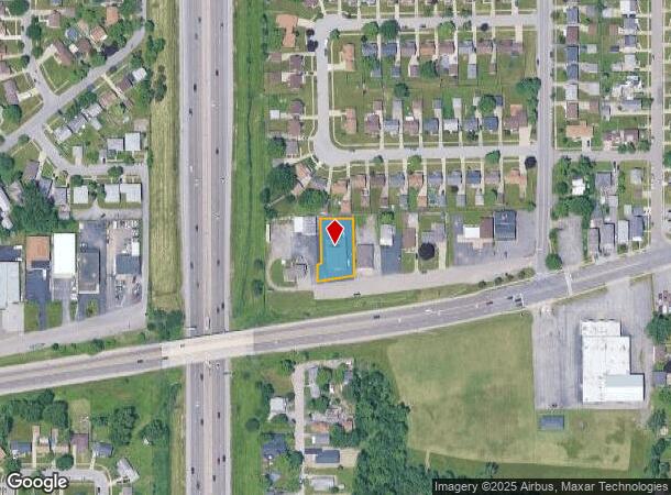 3244 Genesee St, Buffalo, NY Parcel Map