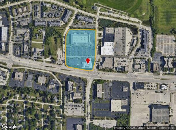 16220 W Bluemound Rd, Brookfield, WI Parcel Map