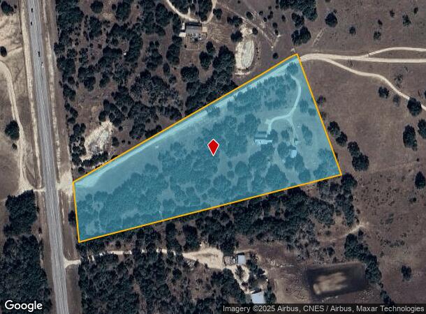  9477 N Us Highway 281, Burnet, TX Parcel Map