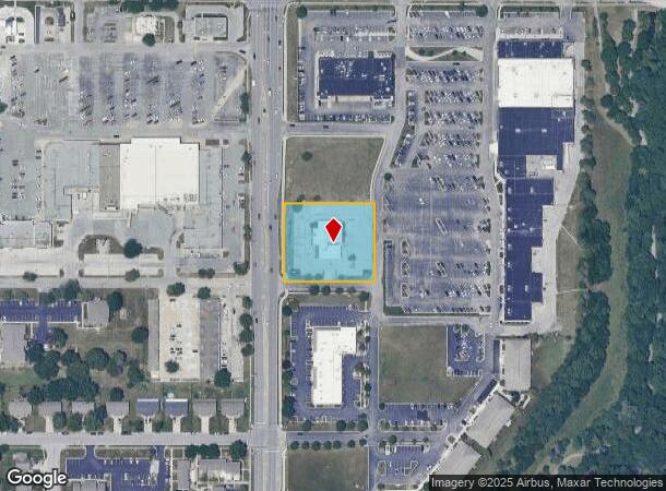 13515 S Mur Len Rd, Olathe, KS Parcel Map