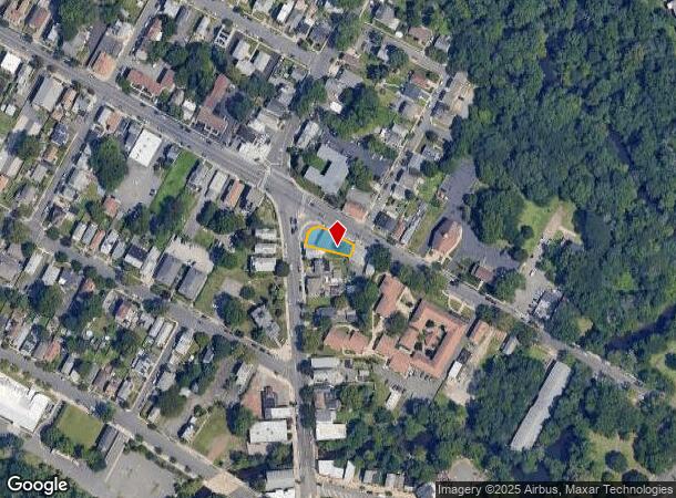  1725 Irving St, Rahway, NJ Parcel Map