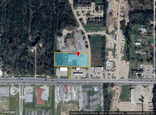 23586 Partners Way, Porter, TX Parcel Map