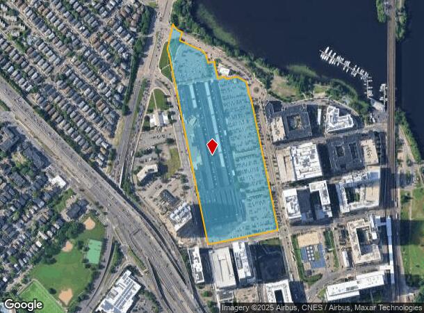 133 Middlesex Ave, Somerville, MA Parcel Map