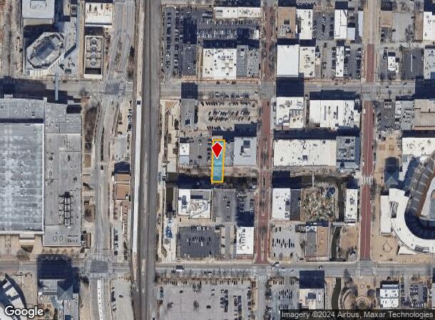  15 E California Ave, Oklahoma City, OK Parcel Map