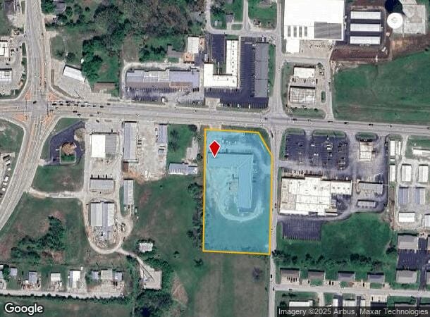 402 E South St, Ozark, MO Parcel Map