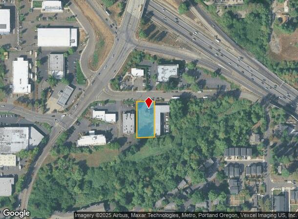 9770 Sw Shady Ln, Portland, OR Parcel Map