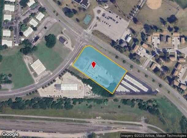  4410 Lefferson Rd, Middletown, OH Parcel Map