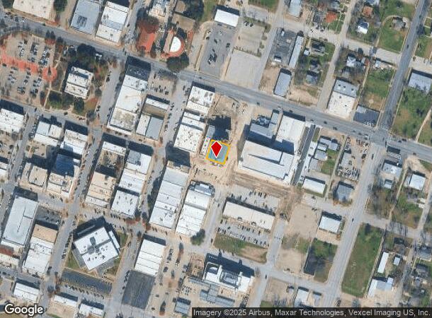  114 E Central Ave, Temple, TX Parcel Map