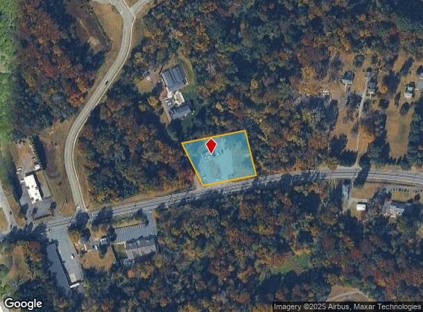1258 Yardville Allentown Rd, Allentown, NJ Parcel Map