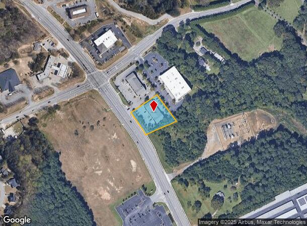 1250 Auburn Rd, Dacula, GA Parcel Map