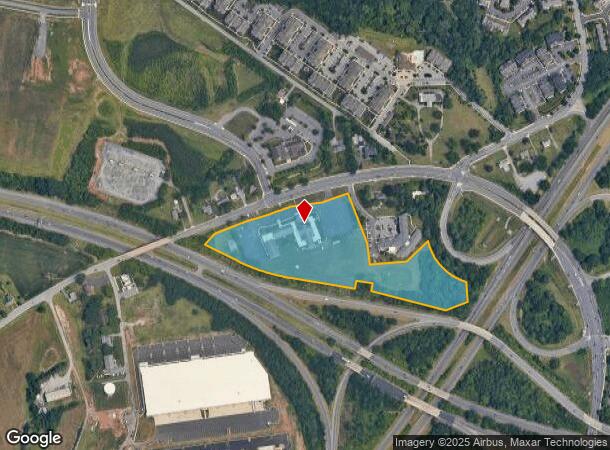 6437 Jefferson Pike, Frederick, MD Parcel Map